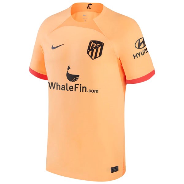 Tailandia Camiseta Atlético De Madrid 3ª 2022/23